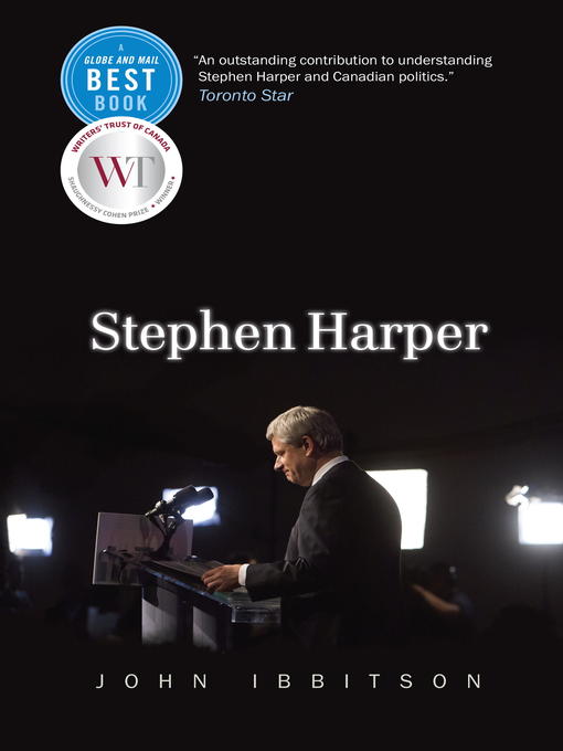 Title details for Stephen Harper by John Ibbitson - Wait list